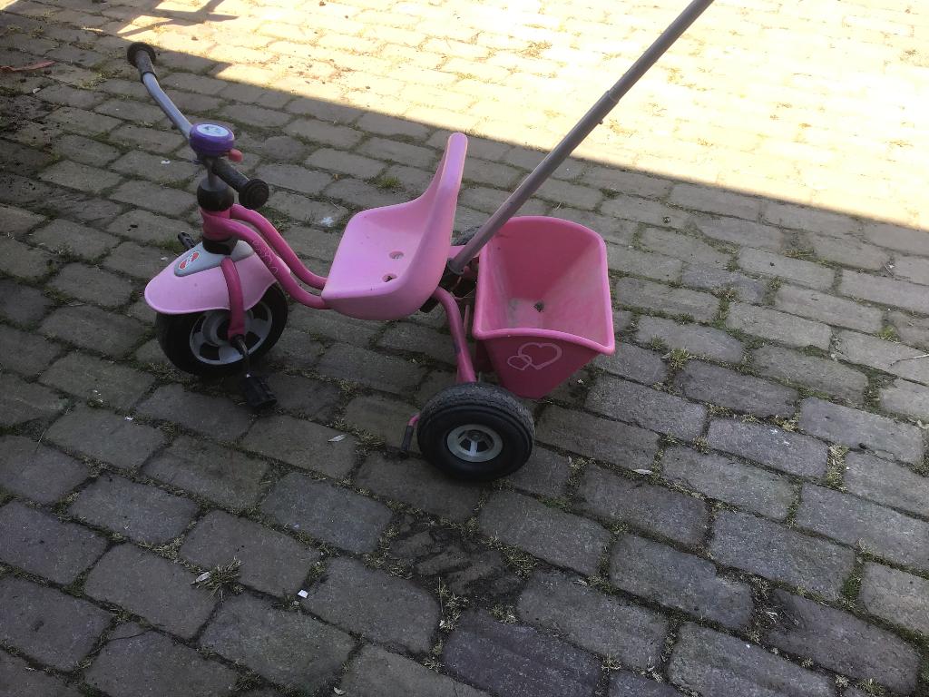 Gratis driewieler, Ophalen, Gebruikt, Trapvoertuig