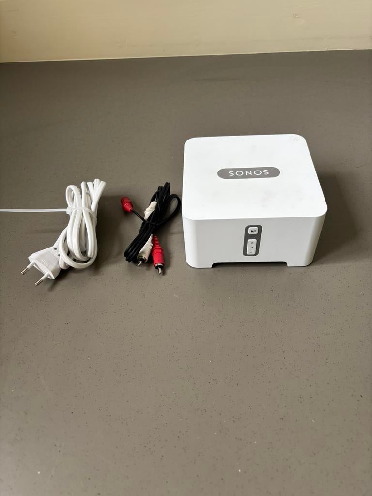 SONOS CONNECT / PORT (Gen 2, S2, inclusief kabels), Audio, Tv en Foto, Mediaspelers, Ophalen of Verzenden, Zo goed als nieuw, Optische audio