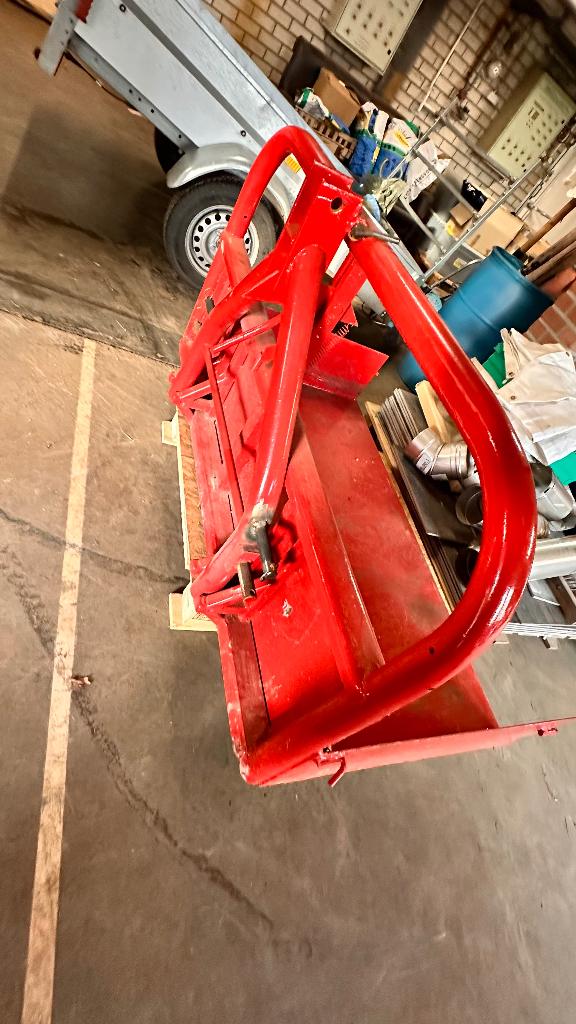 Grondbak Tractor, Ophalen, Grondbewerking