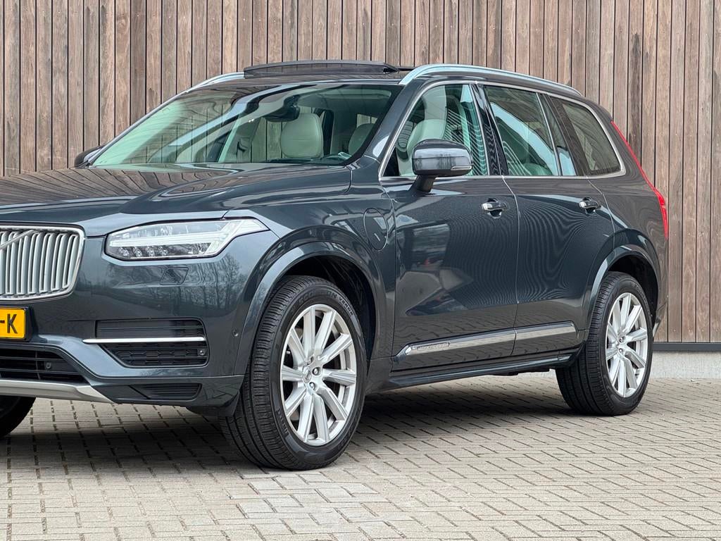 Volvo XC90 2.0 T8 Twin Engine AWD Inscription|Trekhaak|PANO|, Auto's, Volvo, 1998 cc, Gebruikt, 7 stoelen, Bedrijf