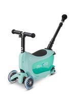 Microstep Mini-Go: 2-in-1 loopfiets en step voor kleintjes, Fietsen en Brommers, Ophalen, Zo goed als nieuw, Gewone step