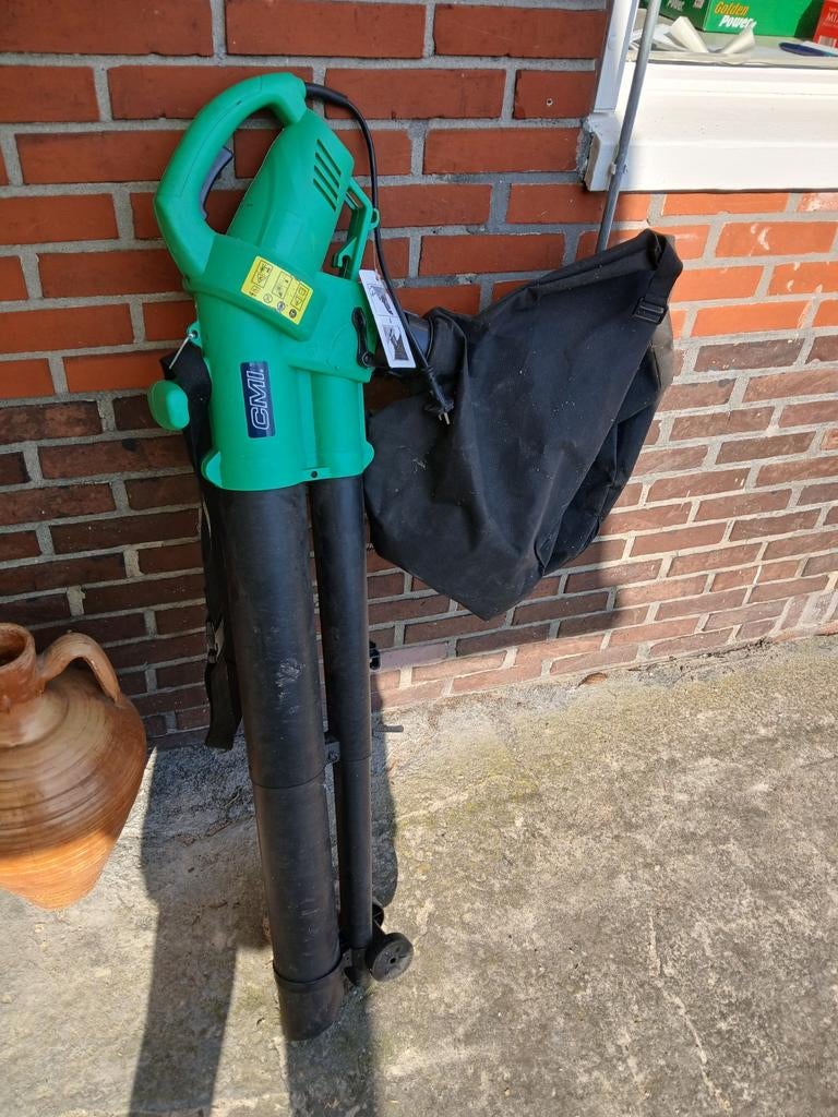 Bladblazer, Tuin en Terras, Bladblazers, Ophalen of Verzenden, Gebruikt, Elektrisch