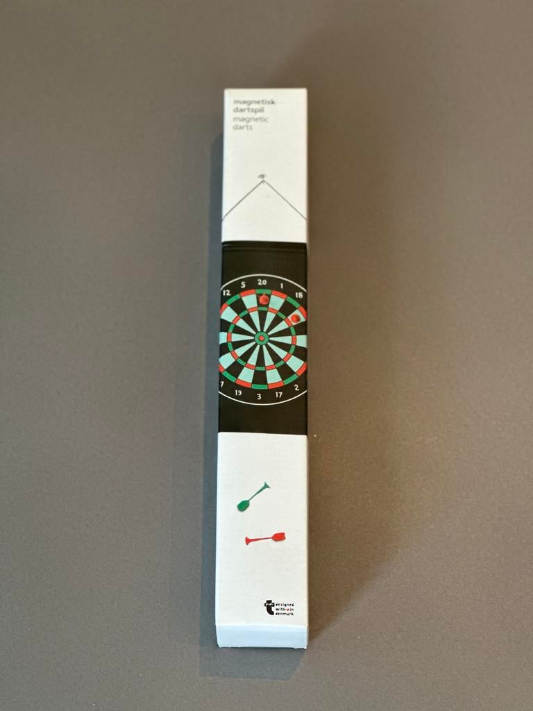 Magnetisch dartbord met pijlen - Nieuw in doos, Verzenden, Nieuw, Dartbord met pijlen
