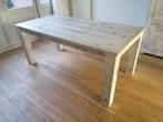 Mooie steigerhouten tafel 180x90, Huis en Inrichting, Tafels | Eettafels, Ophalen, 50 tot 100 cm, Zo goed als nieuw, Vijf personen of meer