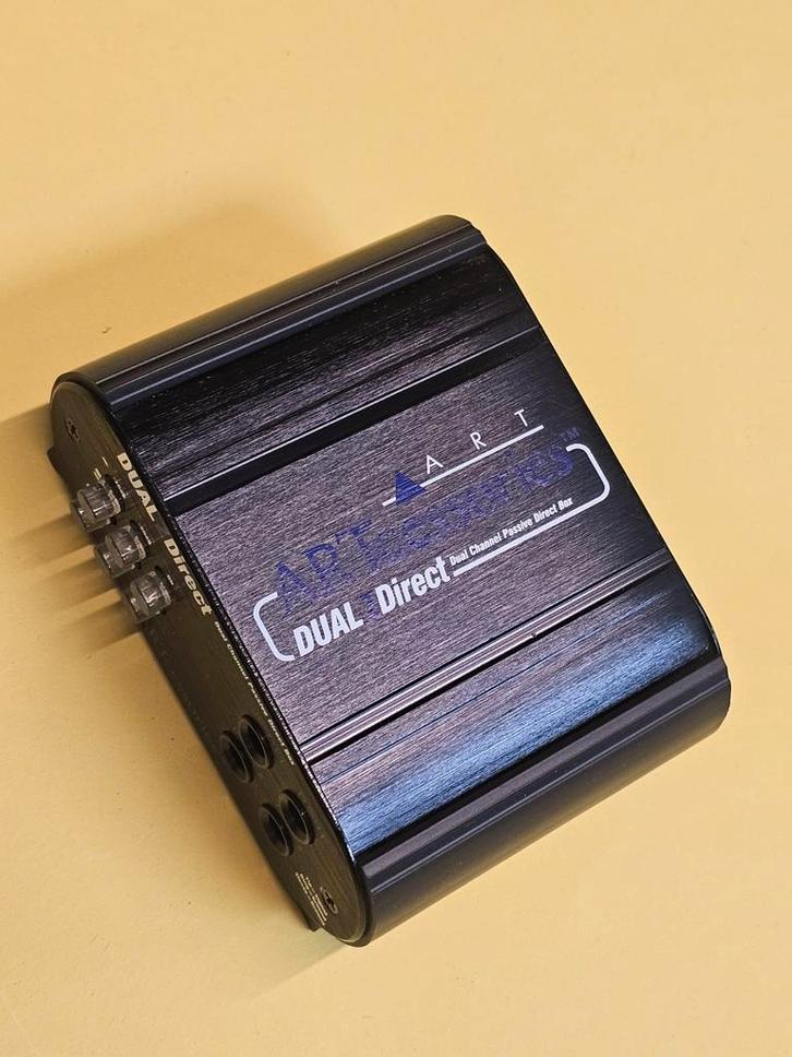 ARTcessories DualZDirect Passieve DI Box, Muziek en Instrumenten, Effecten, Gebruikt, Overige typen, Ophalen of Verzenden
