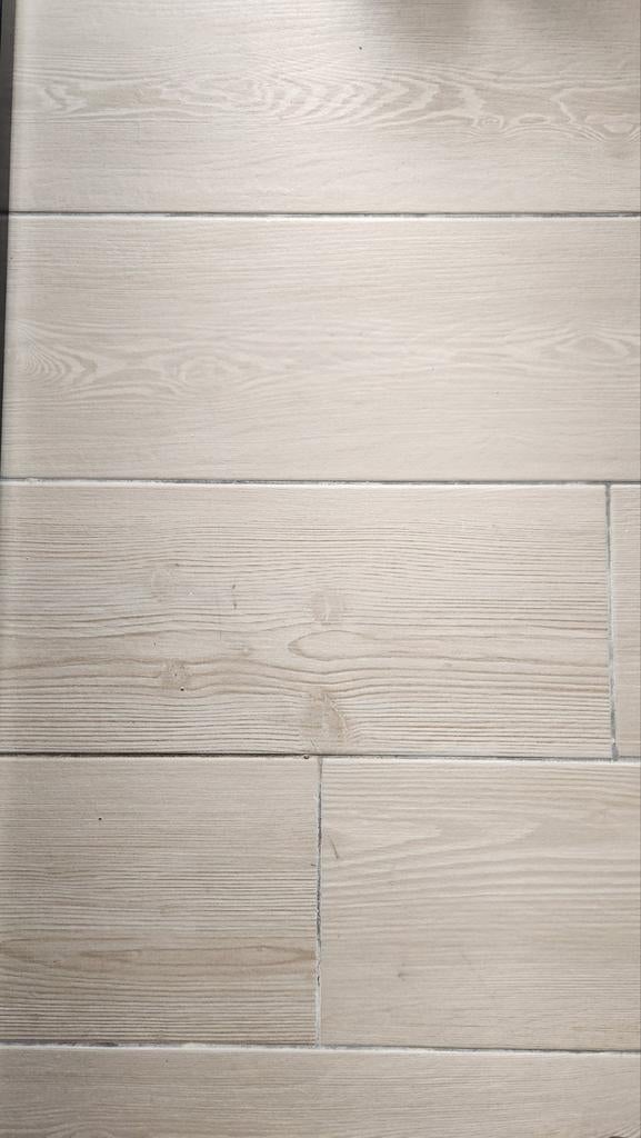 Plavuizen vloertegels hout look, Ophalen, Steen of Klei, 50 tot 150 cm, Nieuw