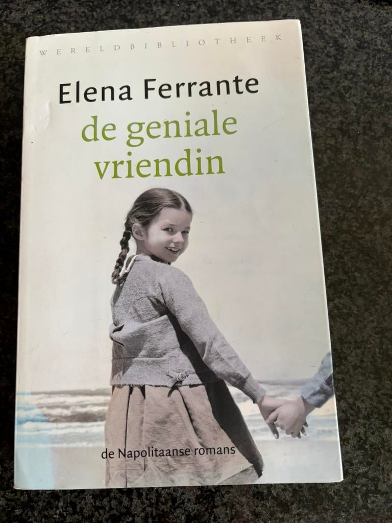 De geniale vriendin/ Elena Ferrante, Boeken, Ophalen of Verzenden, Zo goed als nieuw