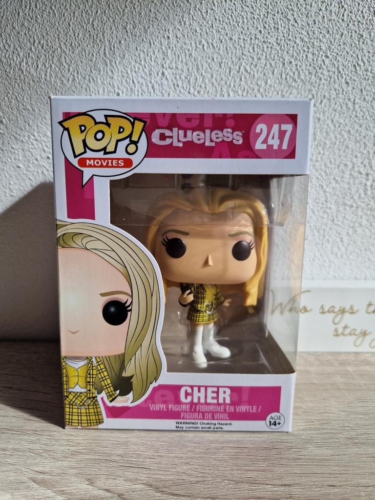 Funk Pop! Movies Clueless 247 Cher, Ophalen of Verzenden, Nieuw