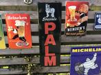 Palm bier emaillebord, Ophalen, Zo goed als nieuw, Reclamebord