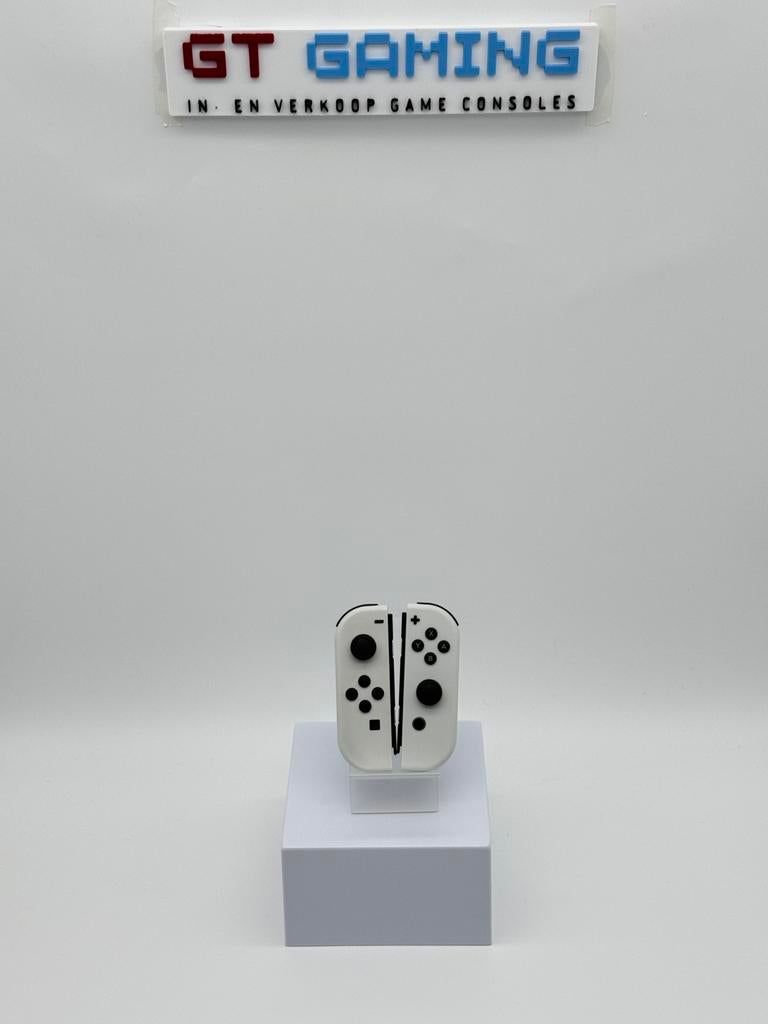 JOYCONS ORIGINEEL COMPLEET NIEUW MODEL NINTENDO SWITCH, Nintendo, Overige controllers, Ophalen of Verzenden, Zo goed als nieuw