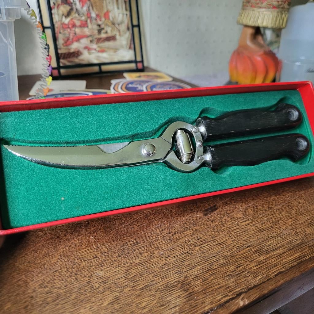 Gevogelte Schaar, Overige typen, Ophalen of Verzenden, Metaal, Overige merken