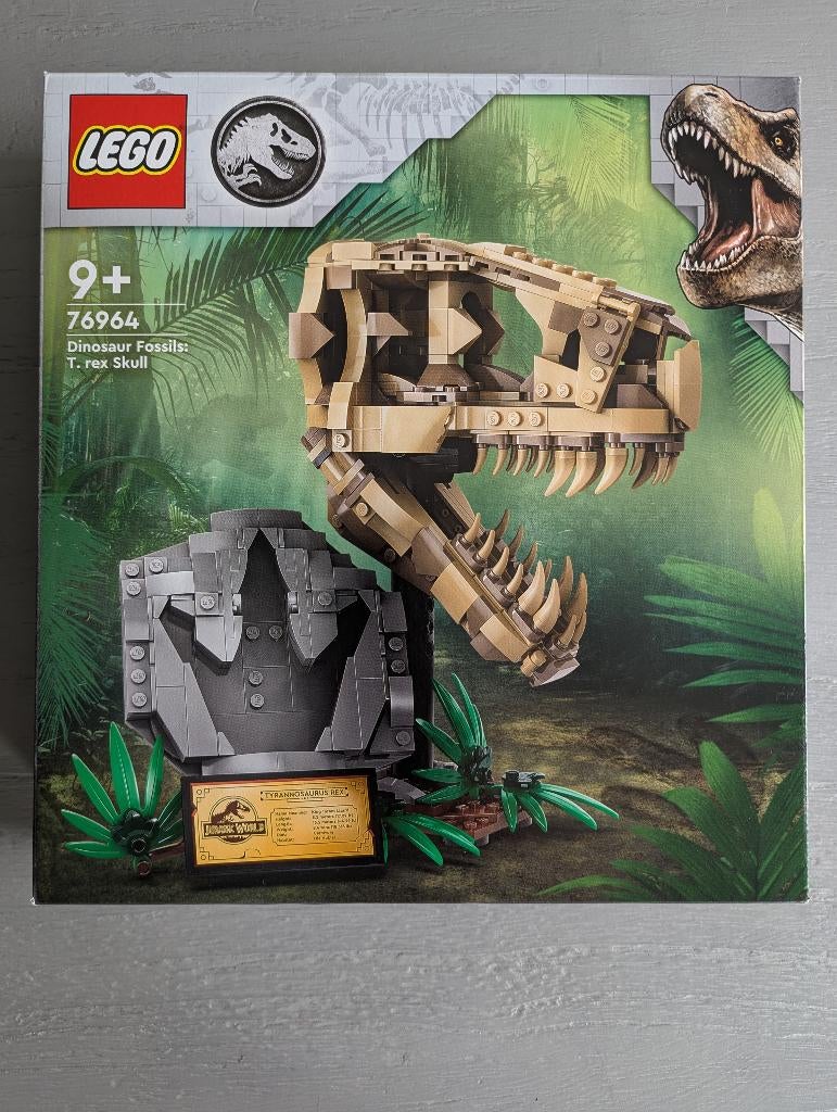 LEGO 76964 – T. Rex Schedel (nieuw & verzegeld), Jurassic World, Lego, Nieuw, Ophalen of Verzenden