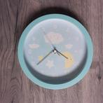 Klok maan/sterren/wolken, Ophalen, Wandklok