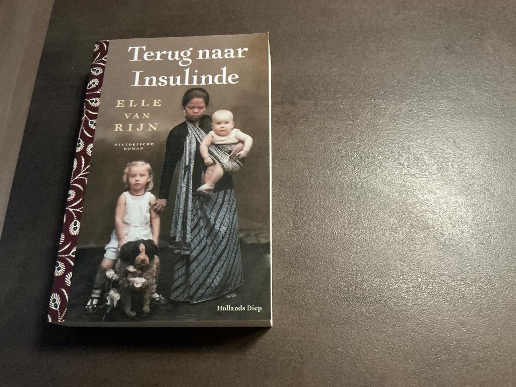Terug naar Insulinde, Ophalen of Verzenden, Nieuw, Elle van Rijn