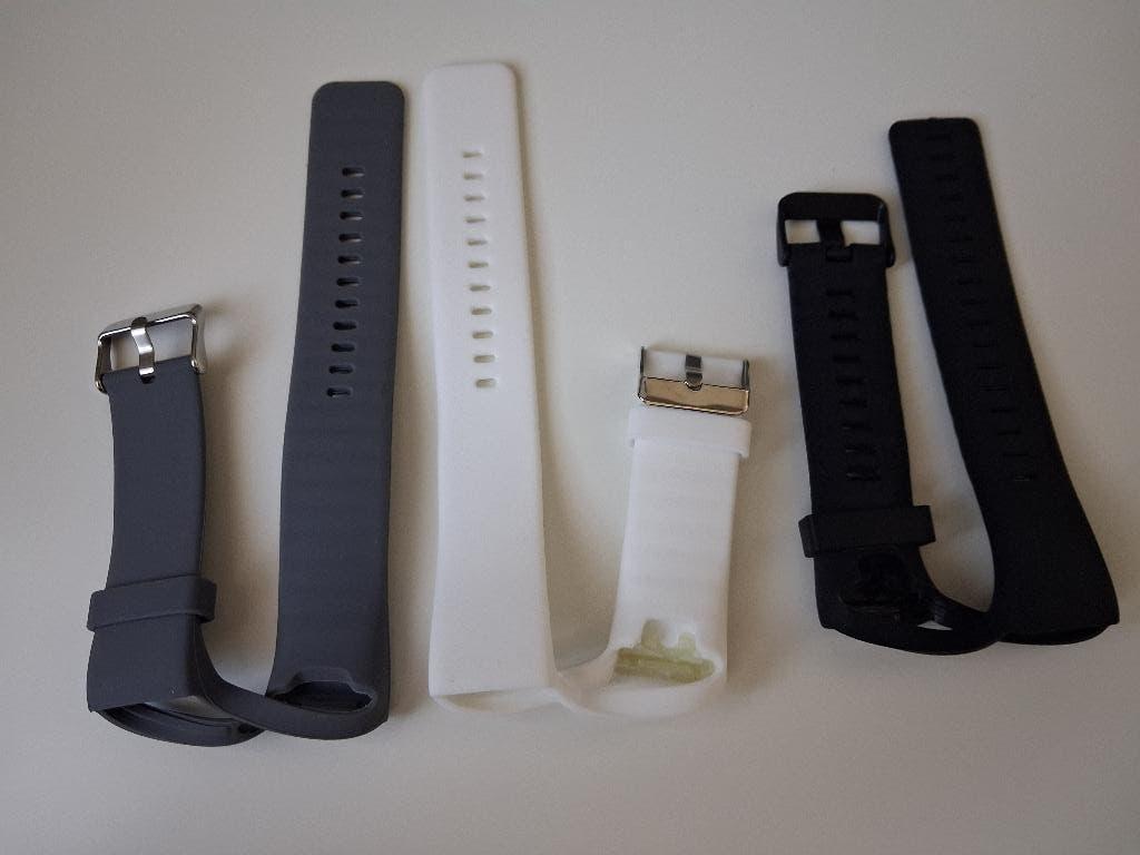 TPU horlogeband Polar A360/A370 | per stuk, Nieuw, Ophalen of Verzenden, Polar, Grijs