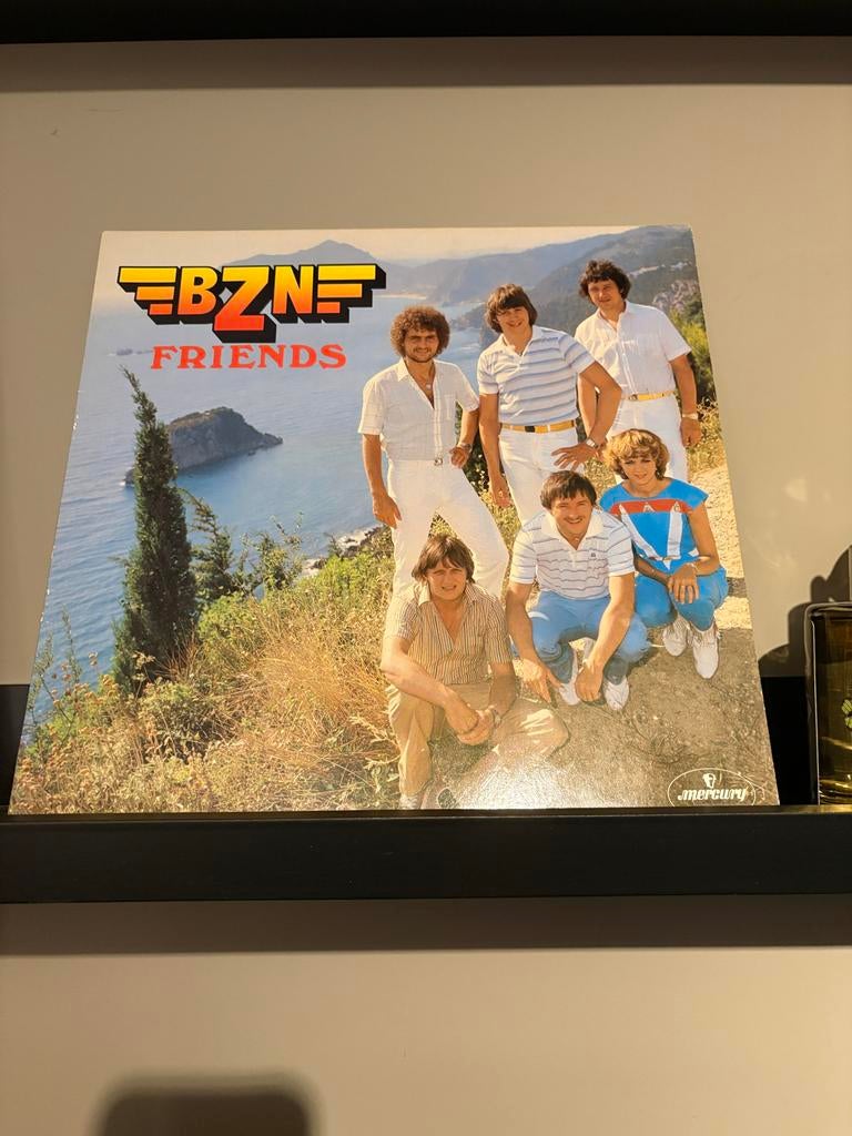 BZN - Friends (LP, 1979) - Pop, Volendamse Sound, Cd's en Dvd's, Vinyl | Pop, Ophalen of Verzenden, 1970 - 1979, Gebruikt, 12 inch
