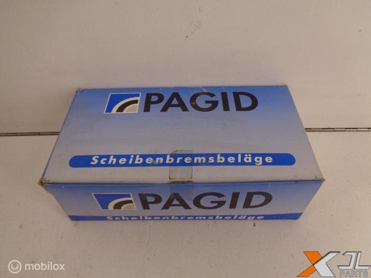 A0034202120 T1135 E-KLASSE W210 E430 REMBLOKSET VOOR NOS, Auto-onderdelen, Remmen en Aandrijving, BMW, Gebruikt, Ophalen of Verzenden