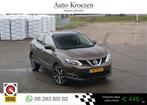 Nissan Qashqai 1.2 Tekna | 360 Camera | Leder | Pano | Cruis, Voorwielaandrijving, Gebruikt, 4 cilinders, 116 pk