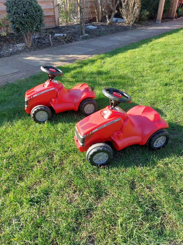 Massey Ferguson looptrekker/tractor 2 stuks, Ophalen, Zo goed als nieuw, Loopvoertuig