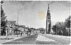 Voorschoten, Leidseweg, kerk, toren, VW bus, Verzenden, 1960 tot 1980, Gelopen, Zuid-Holland