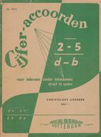 CIJFER-AKKOORDEN - CHRISTELIJKE LIEDEREN - BAND 11, Ophalen of Verzenden, Gebruikt