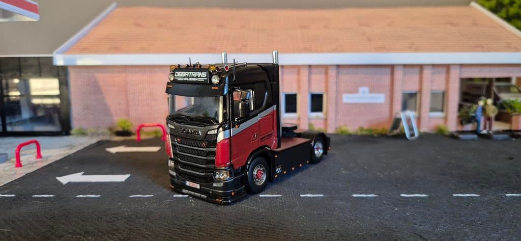 Scania Debatrans IMC, Ophalen of Verzenden, Zo goed als nieuw, Bus of Vrachtwagen, Tekno