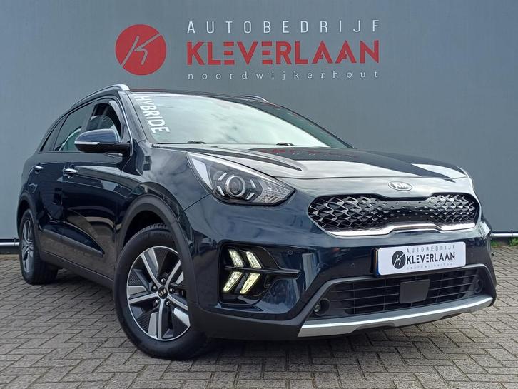 Kia Niro 1.6 GDi Hybrid DynamicLine | TREKHAAK | CAMERA | NA, Auto's, Kia, Bedrijf, Te koop, Niro, ABS, Achteruitrijcamera, Adaptive Cruise Control