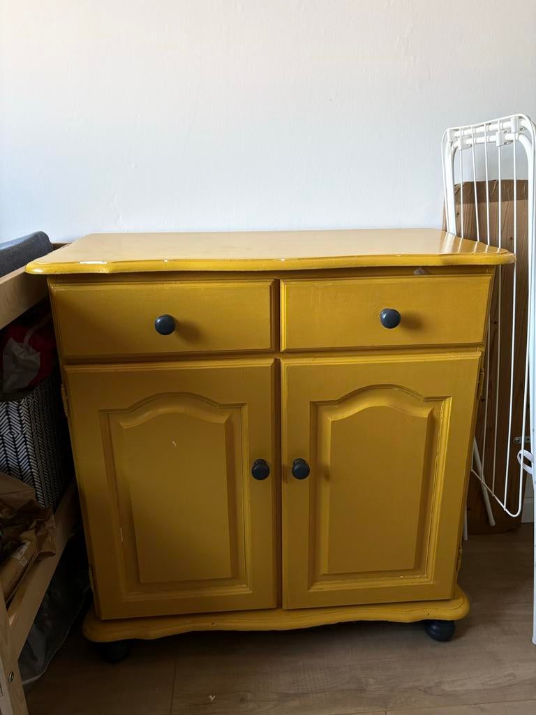 houten kast, kinderkamer, Ophalen, Gebruikt