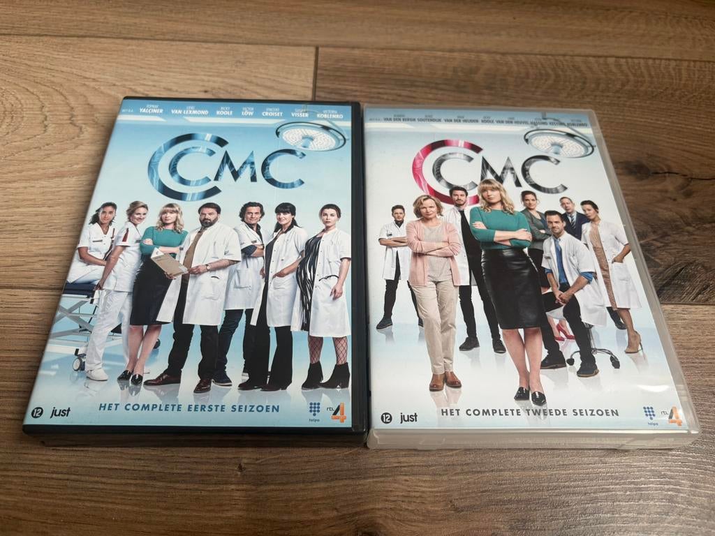 Centraal Medisch Centrum complete serie, Cd's en Dvd's, Alle leeftijden, Ophalen of Verzenden, Zo goed als nieuw, Drama