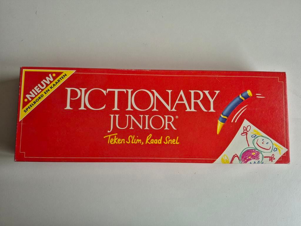 Pictionary Junior, Ophalen of Verzenden, Gebruikt