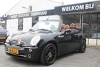 Mini Mini Cabrio 1.6 Cooper Sidewalk / Cabrio / Airco / Park, Auto's, Voorwielaandrijving, Gebruikt, 4 cilinders, Cabriolet