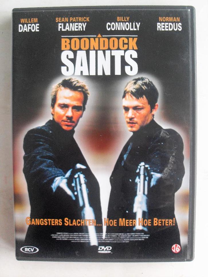 Boondock Saints (originele dvd) Willem Dafoe, Cd's en Dvd's, Dvd's | Actie, Zo goed als nieuw, Actie, Vanaf 16 jaar, Ophalen of Verzenden