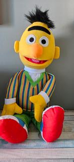 Grote knuffelpop 50 cm knuffel pop bert sesamstraat, Ophalen of Verzenden, Overige typen