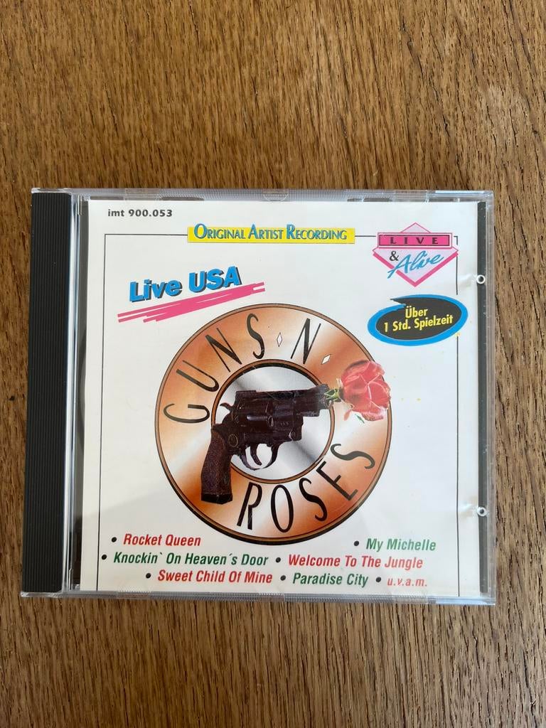 Guns n roses, live in USA ( unofficial release), Ophalen of Verzenden, Zo goed als nieuw