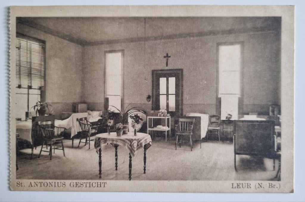 Leur St. Antonius gesticht, Ophalen of Verzenden, 1920 tot 1940, Gelopen, Noord-Brabant