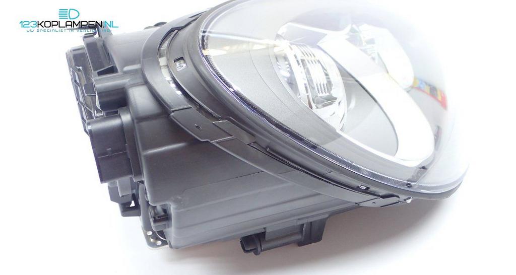 Porsche Cayenne 92A Xenon koplamp rechts origineel zonder mo, Gebruikt, -, Verzenden, Porsche