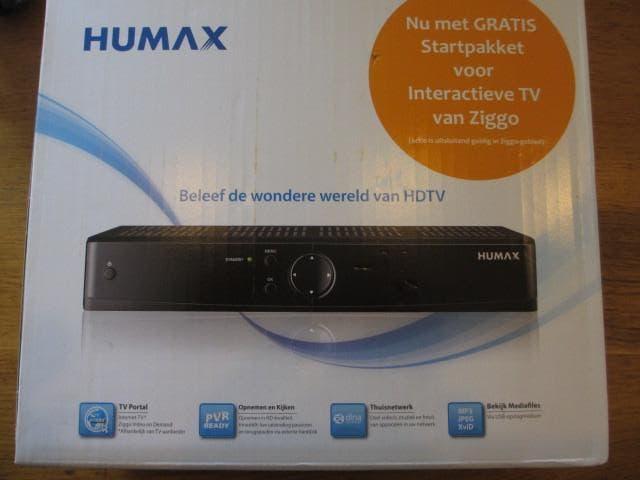 Humax IRHD-5300c, Ophalen of Verzenden, Nieuw, Decoder