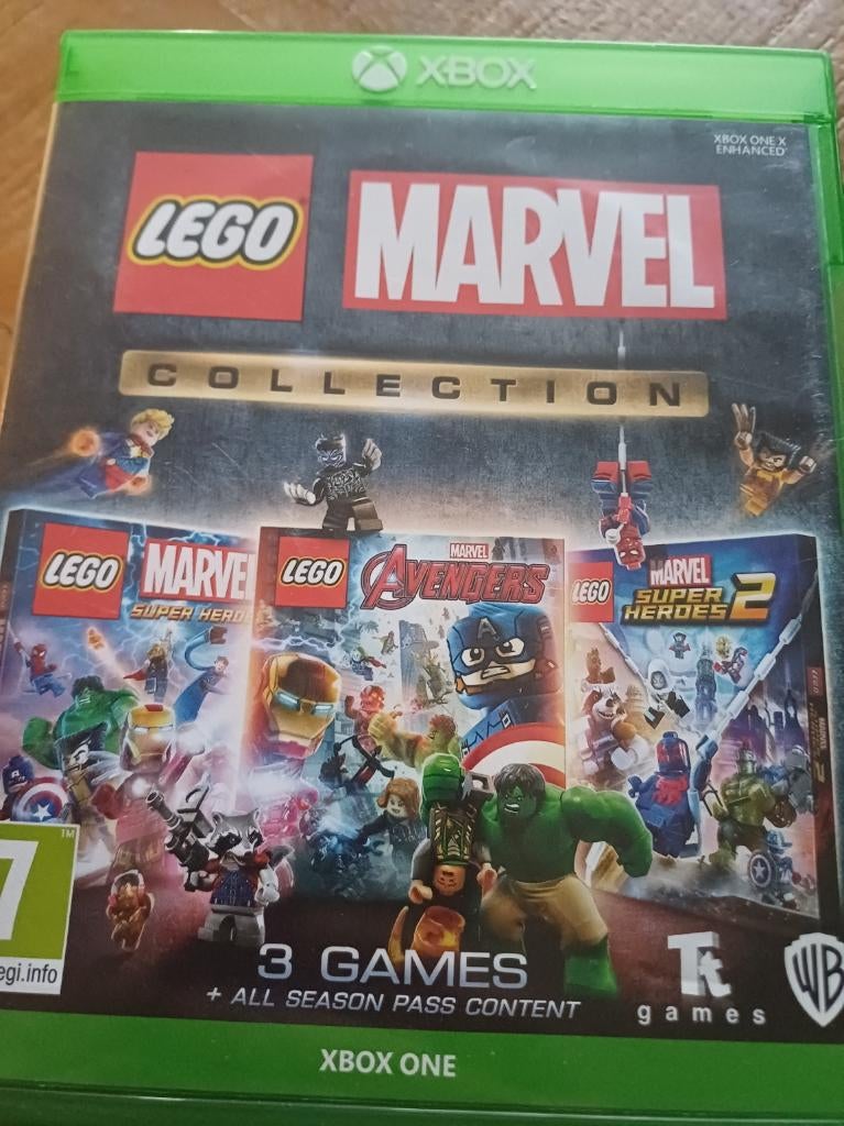 Lego Marvel The Collection - Xbox One, Spelcomputers en Games, Games | Xbox One, Avontuur en Actie, 2 spelers, Ophalen of Verzenden