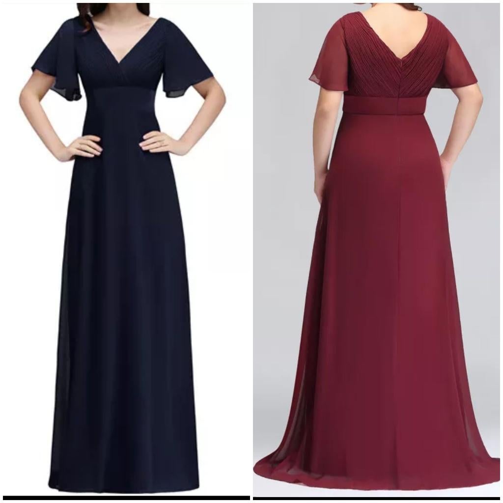 nieuwe galajurk maat 40 zwart (1), Maat 38/40 (M), Galajurk, Zwart, All2wish4