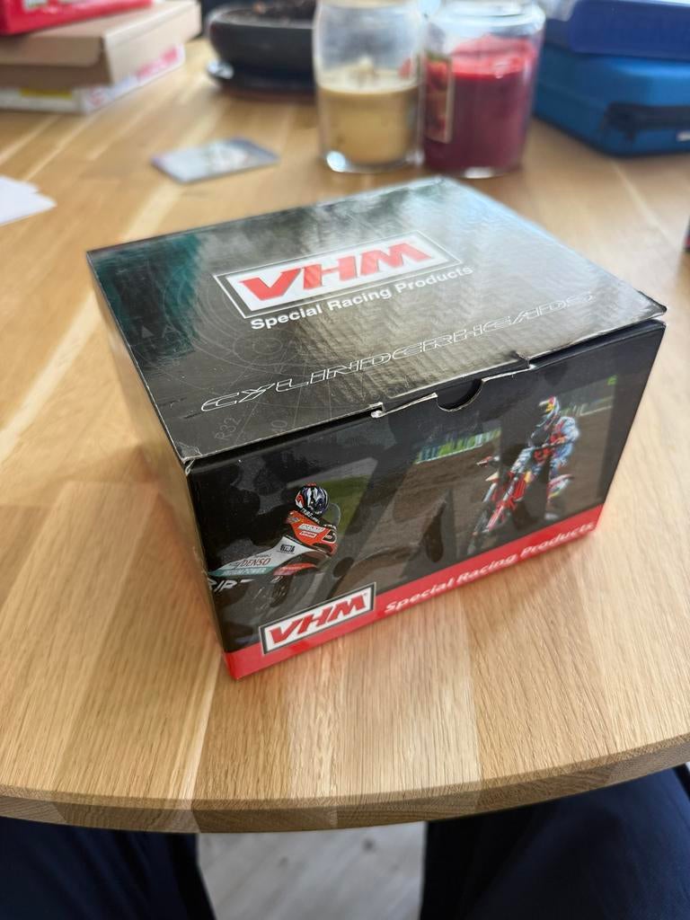 VHM Cilinderkop KTM 125SX Husaberg TE125 HVA TC125, Ophalen of Verzenden, Nieuw
