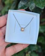 Moonstone Ketting Minoo - Echt Zilver, Info@lavicollection.com, Nieuw, Ophalen of Verzenden, Hoofdstraat 18C