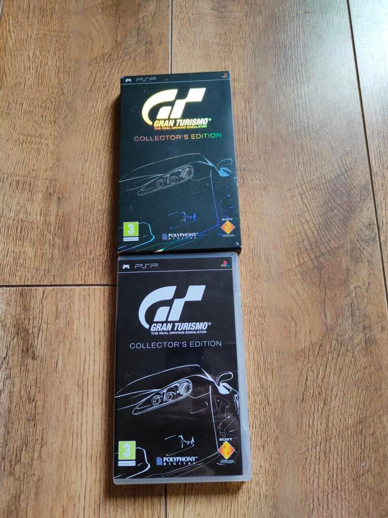 PSP spel - Gran Turismo Collector's Edition, 1 speler, Racen en Vliegen, Ophalen of Verzenden, Zo goed als nieuw