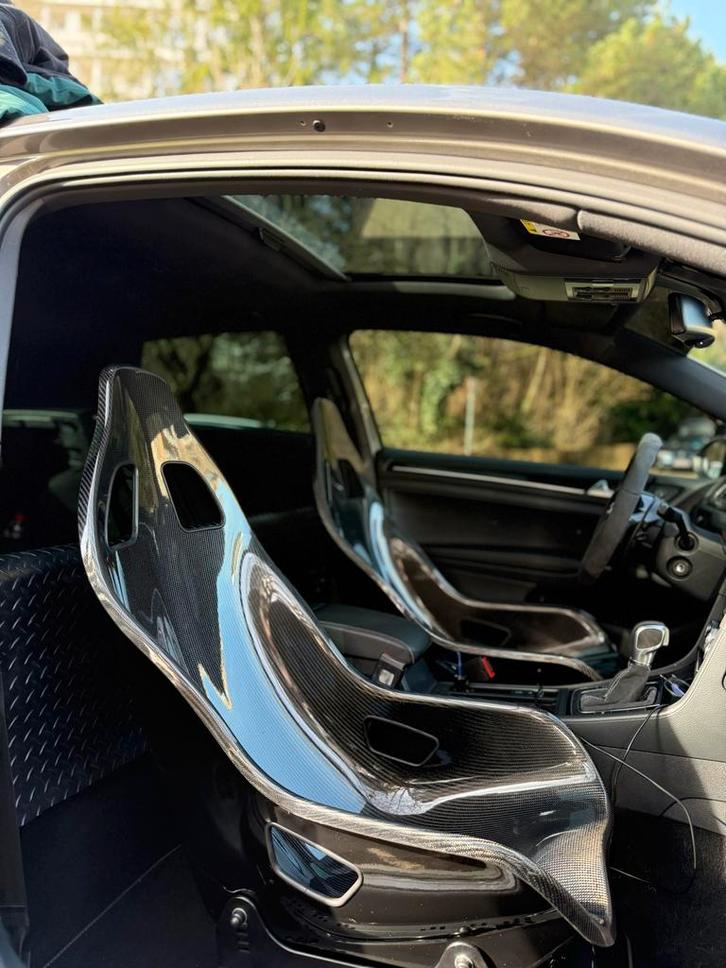 Tillett B6 Screamer Carbon Fibre Kuipstoel, Auto-onderdelen, Interieur en Bekleding, Universele onderdelen, Gebruikt, Ophalen of Verzenden