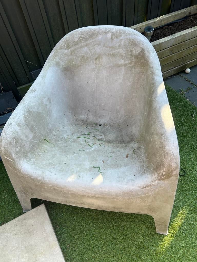 IKEA Skarpo tuinstoel 2 stuks, Tuin en Terras, Tuinstoelen, Ophalen, Zo goed als nieuw, Kunststof