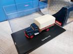 Opel Blitz S 3t Planen-LKW vrachtwagen met huif Schuco 1:43, Ophalen of Verzenden, Nieuw, Bus of Vrachtwagen, Schuco