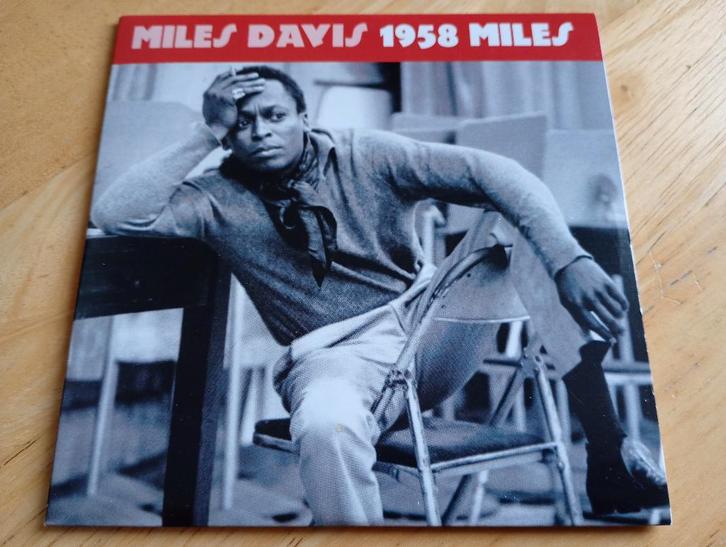 CD Miles Davis - 1958 Miles (2011), Cd's en Dvd's, Cd's | Jazz en Blues, Zo goed als nieuw, Jazz, 1940 tot 1960, Verzenden
