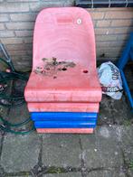 FC Utrecht stadion stoelen, Kunststof, Gebruikt, Twee, Overige kleuren
