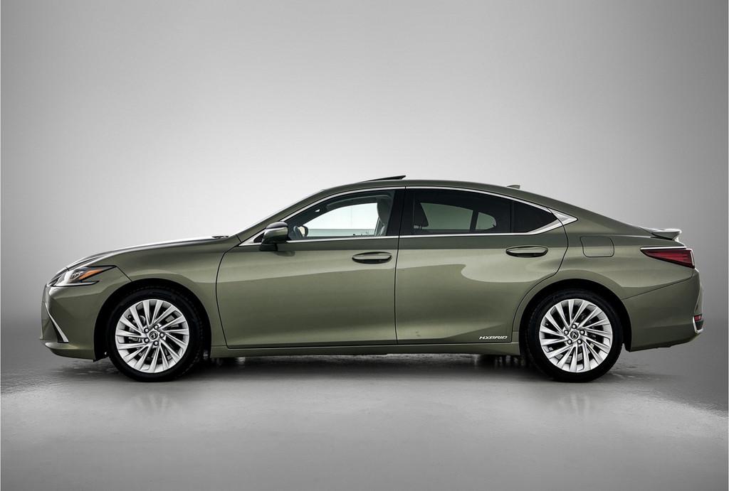Lexus ES 300h President Line | Mark Levinson Audio | 360 Cam, Auto's, Lexus, 12 maanden, Gebruikt, 4 cilinders, 1655 kg