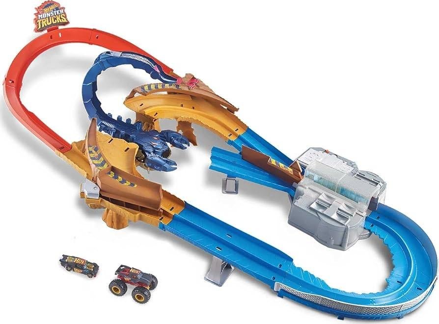 Hot Wheels Scorpion Race Track., Ophalen, Gebruikt, Elektrisch, Hot Wheels