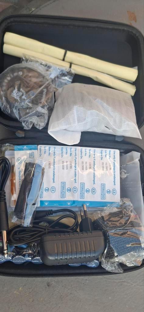 Tattoo machine rotary pen set NIEUW in doos, Hobby en Vrije tijd, Overige Hobby en Vrije tijd, Nieuw, Ophalen of Verzenden